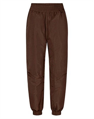 Co'Couture - Trice CC Tech Bukser - Dark Brown